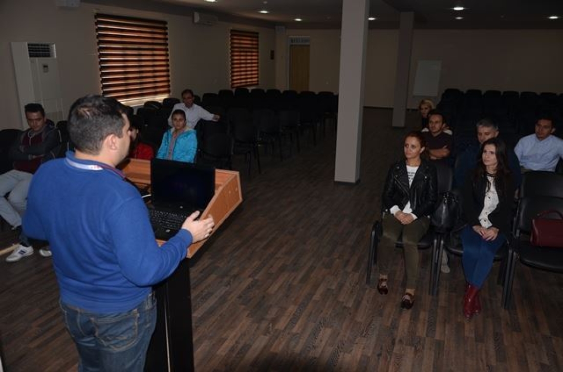 Qafqaz Universiteti Tələbələri "FAB Boya və Kİmya Sənayesi" MMC-də