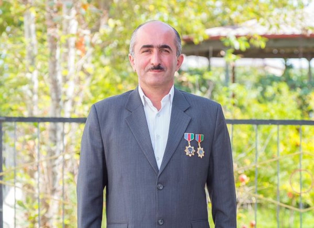 “FAB Boya və Kimya Sənayesi” MMC-nin əməkdaşı Müşfiq Tahirov  Azərbaycan Vətən Müharibəsi Veteranları Birliyi tərəfindən “Müharibə veteranı” və “Milli Ordunun 100 illiyi (1918-2018)” medalları ilə təltifləndirilib.