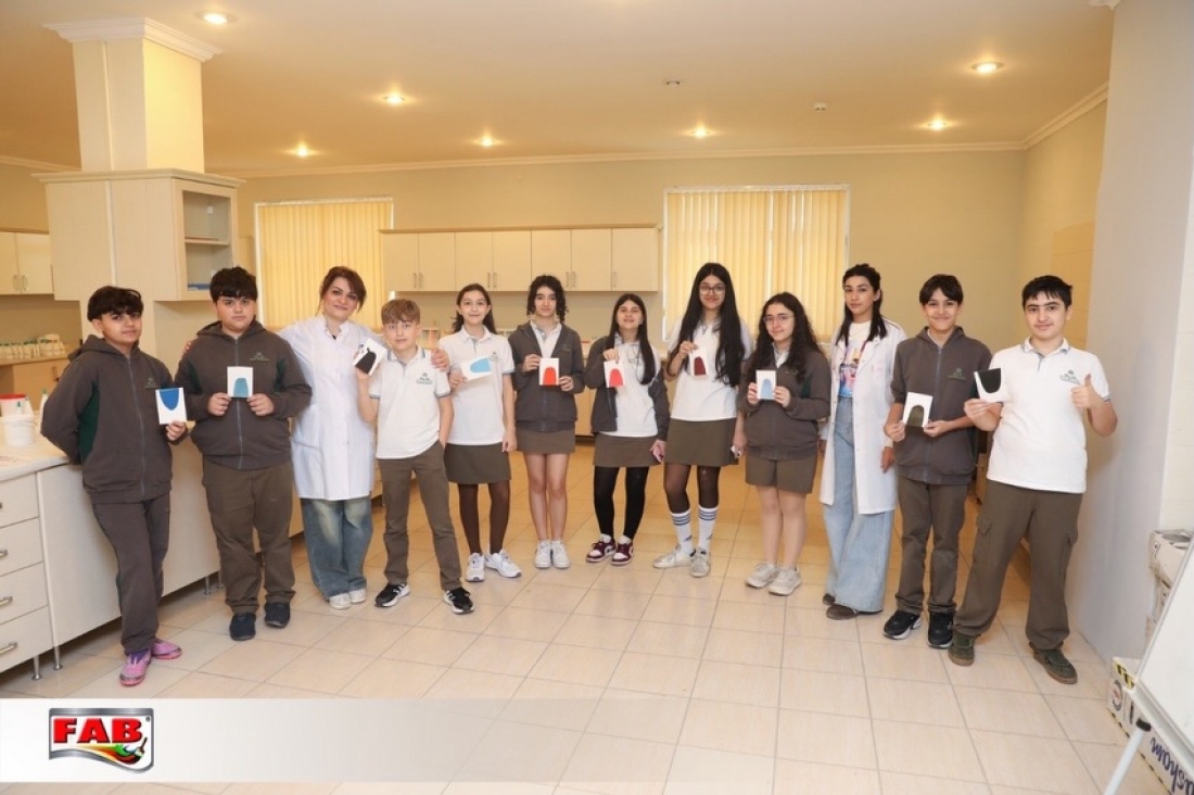 BAKI MODERN TƏHSİL KOMPLEKSİNİN ŞAGİRDLƏRİ “FAB” DA