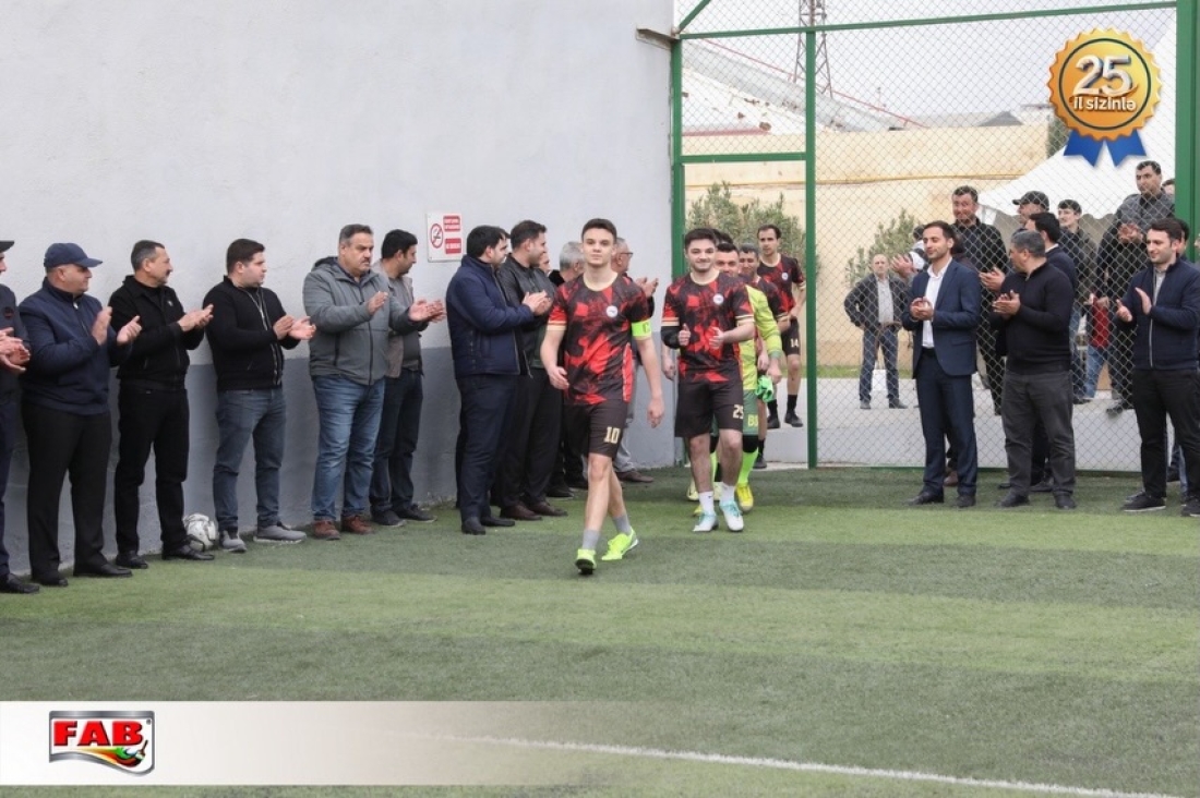 ⚽ FAB FUTBOL ÇEMPİONATI 2026-NIN RƏSMİ AÇILIŞI OLDU