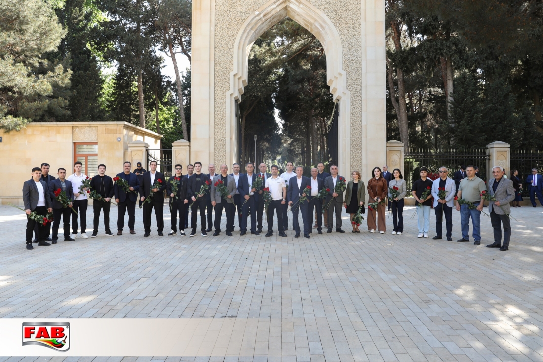 Employees of FAB Companies Group visited the Alley of Honor