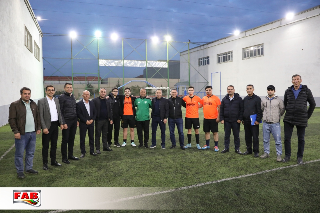 OMİD 1 və OMİD 2  komandalarının oyunu oldu