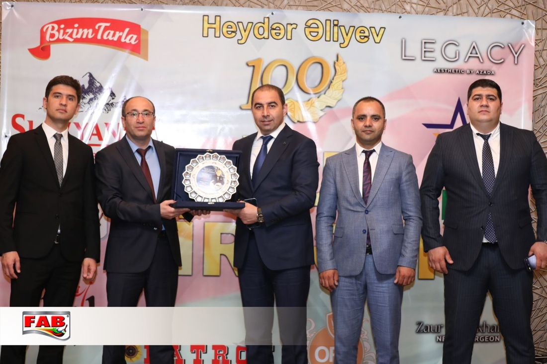 FAB Şirkətlər Qrupu “Uğur zirvəsi” mükafatına layiq görülüb