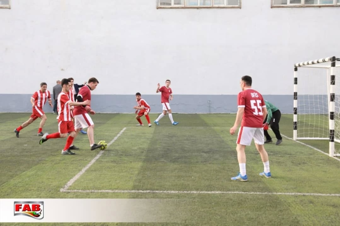 VII FAB Futbol Çempionatda həyəcan dolu oyunlar