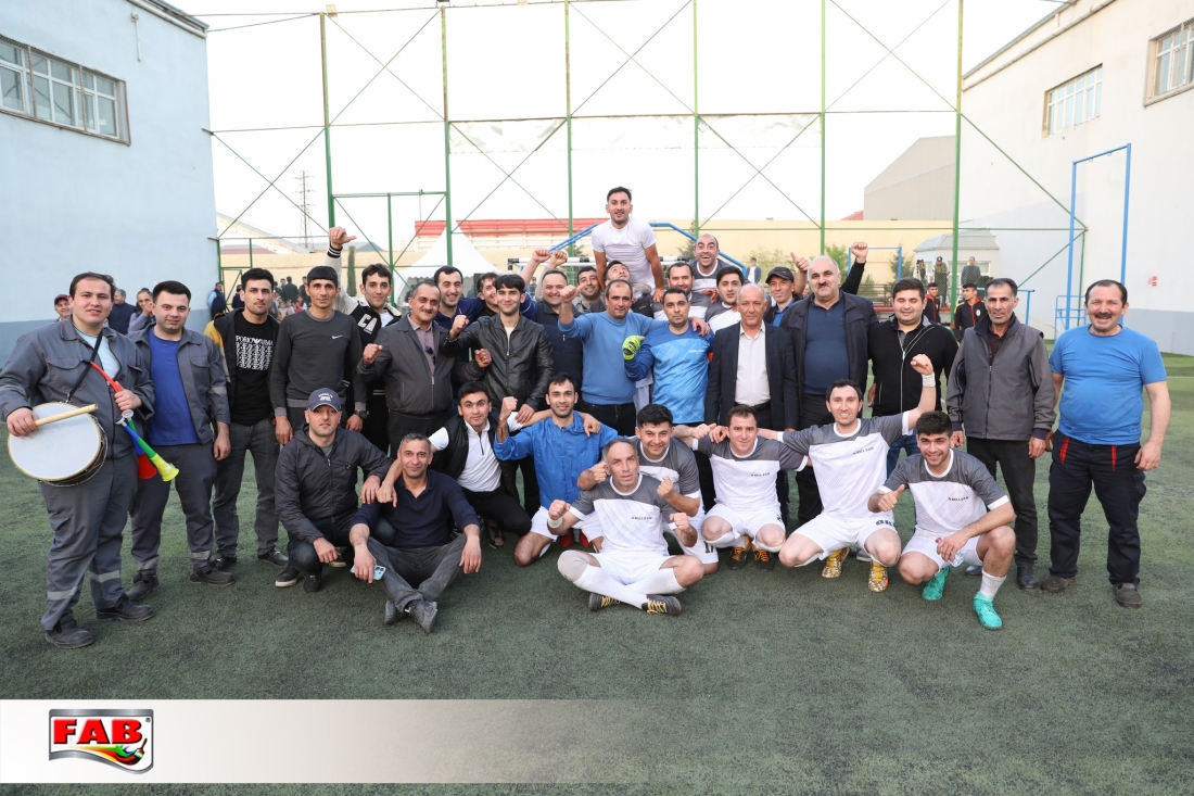 FAB futbol çempionatının açılışı oldu