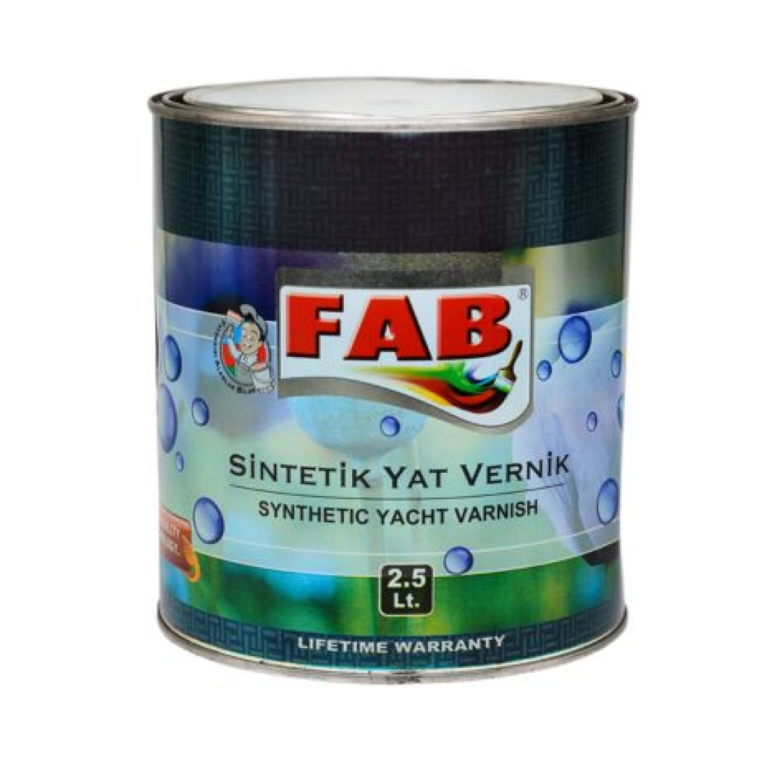FAB SİNTETİK YAT VERNİK 