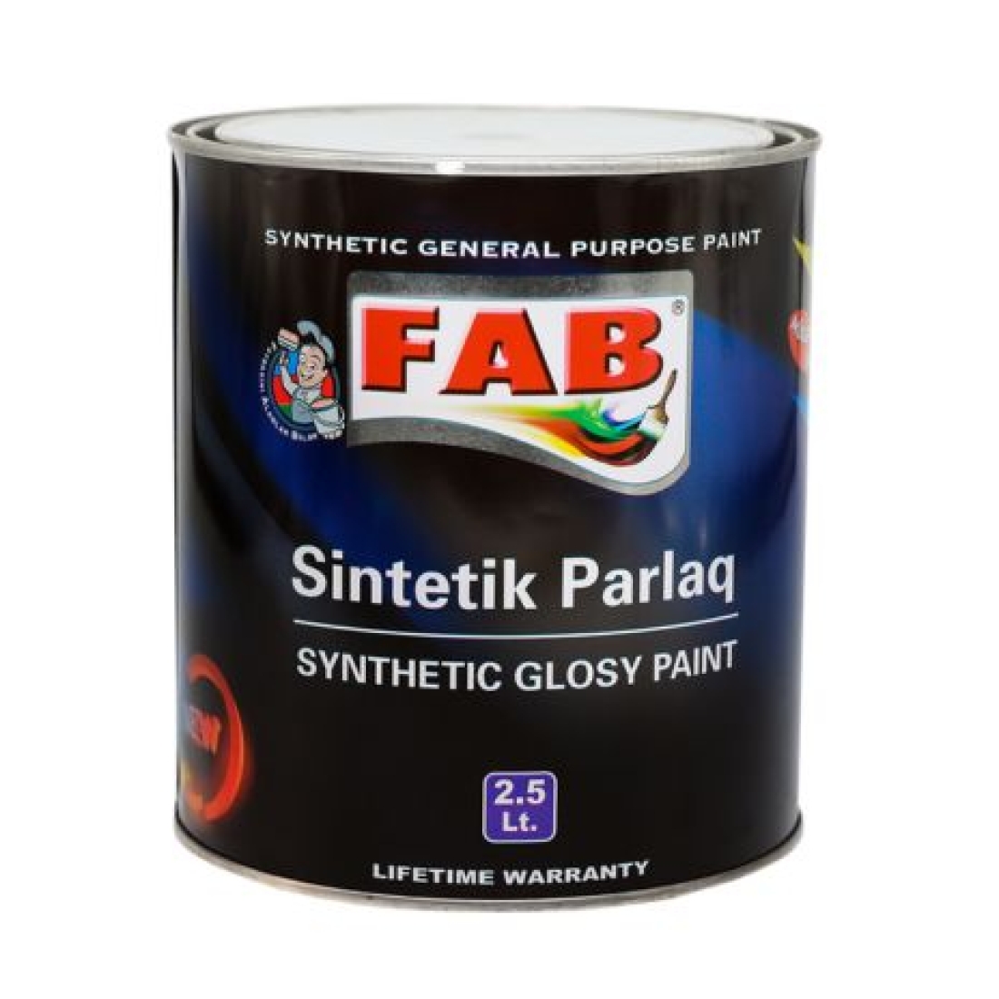 FAB SİNTETİK PARLAQ BOYA 