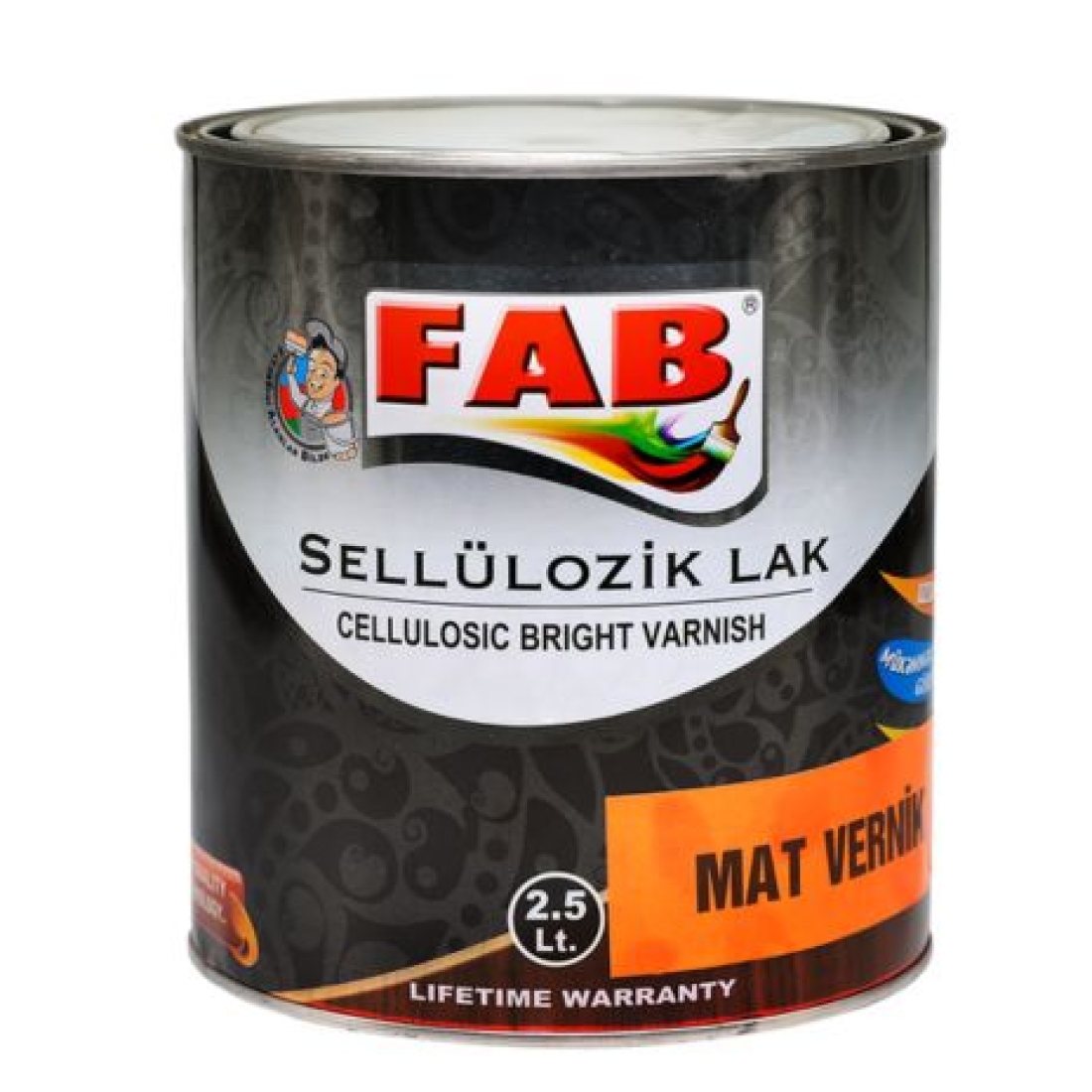 FAB SELLÜLOZİK MAT LAK