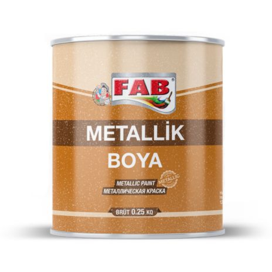 FAB METALLİK BOYA  