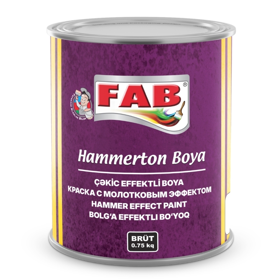 FAB HAMMERTON BOYA