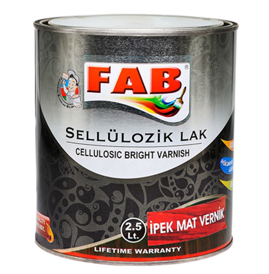 FAB SELLÜLOZİK MAT LAK