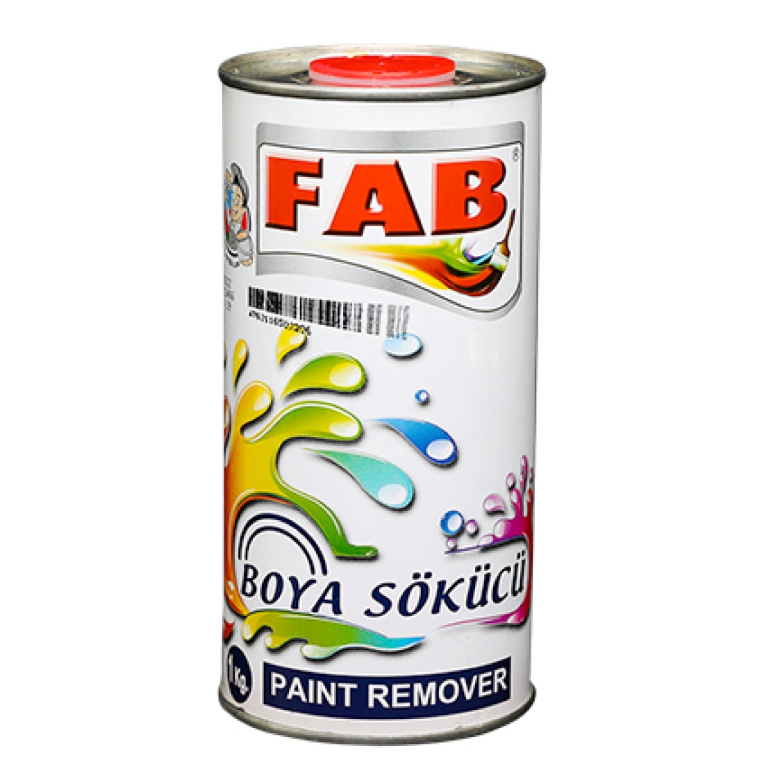 FAB BOYA SÖKÜCÜ