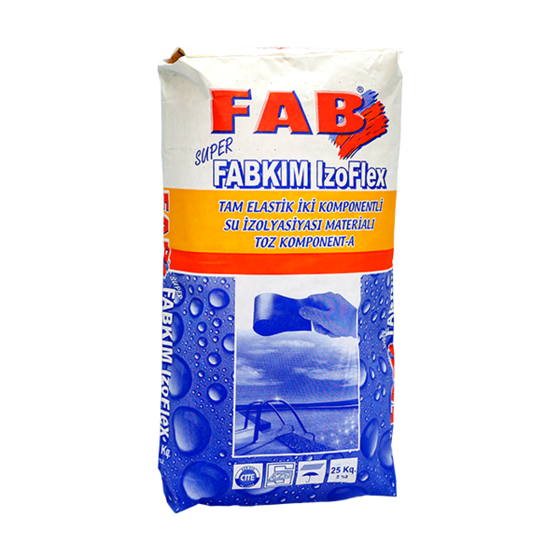 FABKİM İZOFLEX - TOZ KOMPONENTİ A