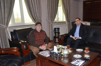 Əməkdar Mədəniyyət İşçisi Rahib Azəri "FAB BOYA" şirkətinin qonağıdır