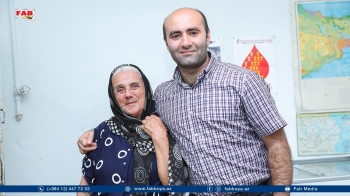 Aztəminatlı ailələrə ərzaq yardımı edilib