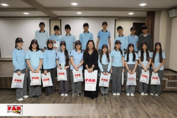191№-Lİ MƏKTƏBİN ŞAGİRDLƏRİ “FAB”DA