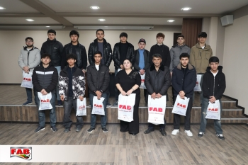 TİKİNTİ VƏ QURAŞDIRMA İŞLƏRİ ÜZRƏ BAKI DÖVLƏT PEŞƏ TƏHSİL MƏRKƏZİNİN NÖVBƏTİ TƏLƏBƏ HEYƏTİ FABDA