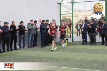 ⚽ FAB FUTBOL ÇEMPİONATI 2026-NIN RƏSMİ AÇILIŞI OLDU