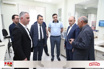 “KRİSTAL ABŞERON” ASC-NİN NÜMAYƏNDƏLƏRİ “FAB” VƏ “OMİD”DƏ