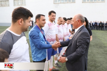 FAB FUTBOL ÇEMPİONATI 2025 BAŞA ÇATDI 