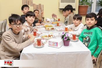 Lütfi Zadə Təhsil Mərkəzinin şagirdləri FAB Şirkətlər Qrupunda 