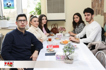 Bakı Mühəndislik Universitetinin bir qrup tələbə və müəllim heyəti FAB Şirkətlər Qrupunda