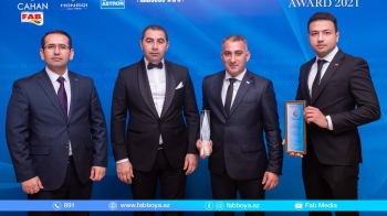 “FAB Boya və Kimya Sənayesi” MMC “İlin ticarət markası” nominasiyasında mükafatlandırılıb