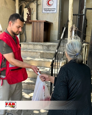 FAB Şirkətlər Qrupu xeyriyyə aksiyasına davam edir