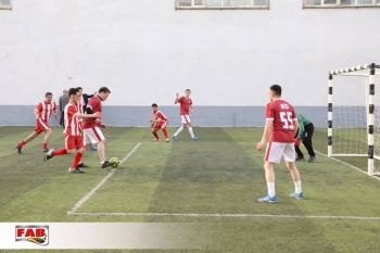 VII FAB Futbol Çempionatda həyəcan dolu oyunlar