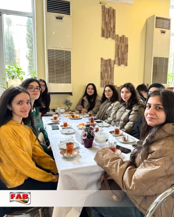 Xəzər Universitetinin  tələbələri  FAB Şirkətlər Qrupunda 