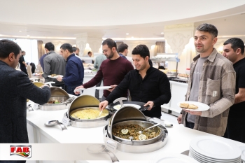 FAB Şirkətlər Qrupunun Bazarlama Departamentinin iclası olub