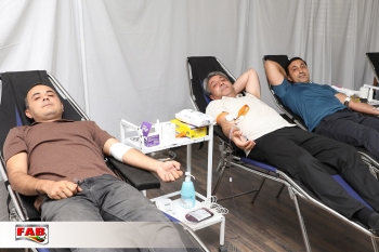 FAB Şirkətlər Qrupunda qanvermə aksiyası keçirilib