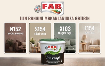 FAB 2026-CI İLİN RƏNGLƏRİNİ ELAN EDİB