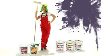 ÖZ DÜNYANI FAB İLƏ BOYA