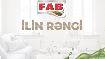 FAB-da ilin rəngini çox sevirəm!